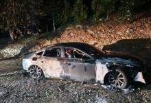 Poslaniku Senadu Hubjeru zapaljen automobil ispred kuće kod Goražda