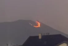 Požar na Trebeviću pod kontrolom, ali posao nije gotov