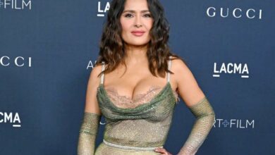 Salma Hajek postala baka: Unuka zove Pančito