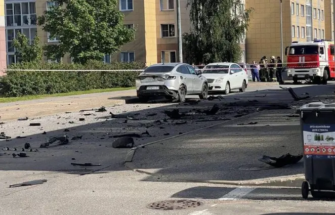 Atentat u Sankt Peterburgu: Poginuo vozač, meta možda visoki oficir
