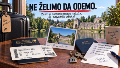 NE ŽELIMO DA ODEMO - GlasBanjaluke.net