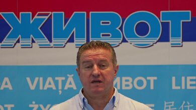 Bogdan Jovanović govori u kameru
