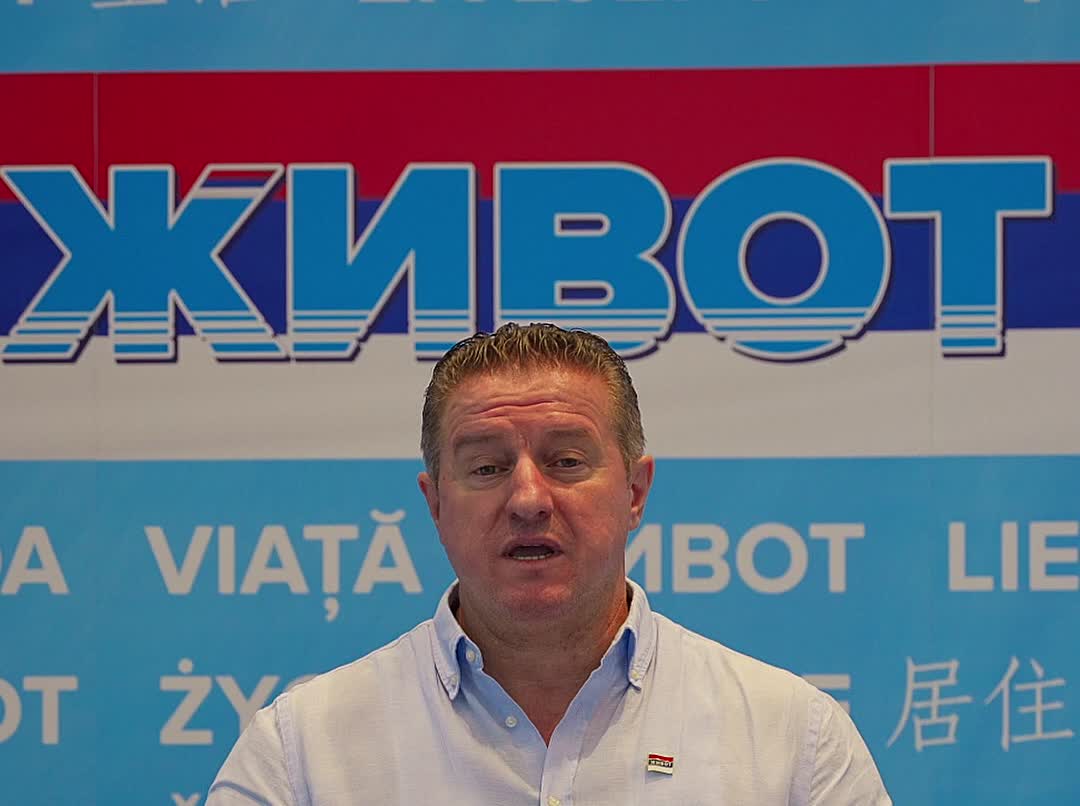 Bogdan Jovanović govori u kameru