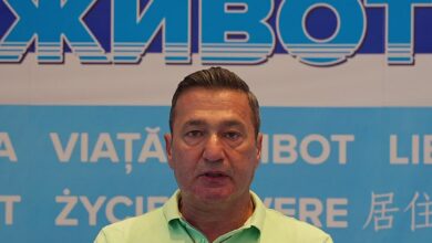 Davor Dragičević govori u kameru