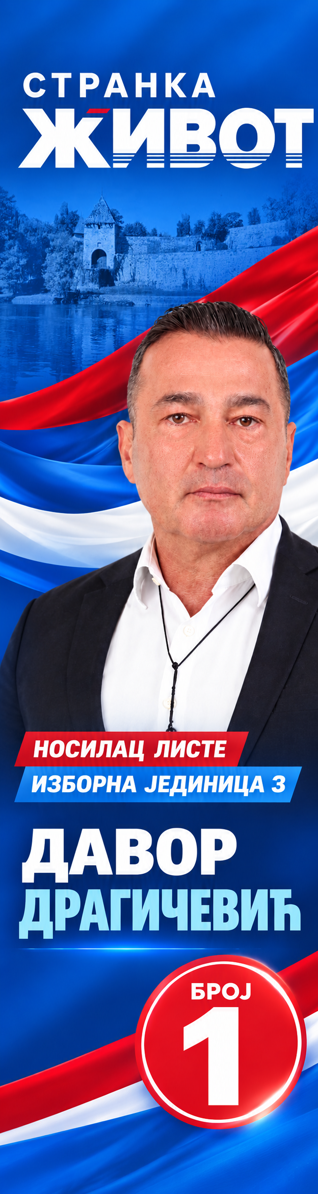 Davor Dragičević – izborna jedinica 3