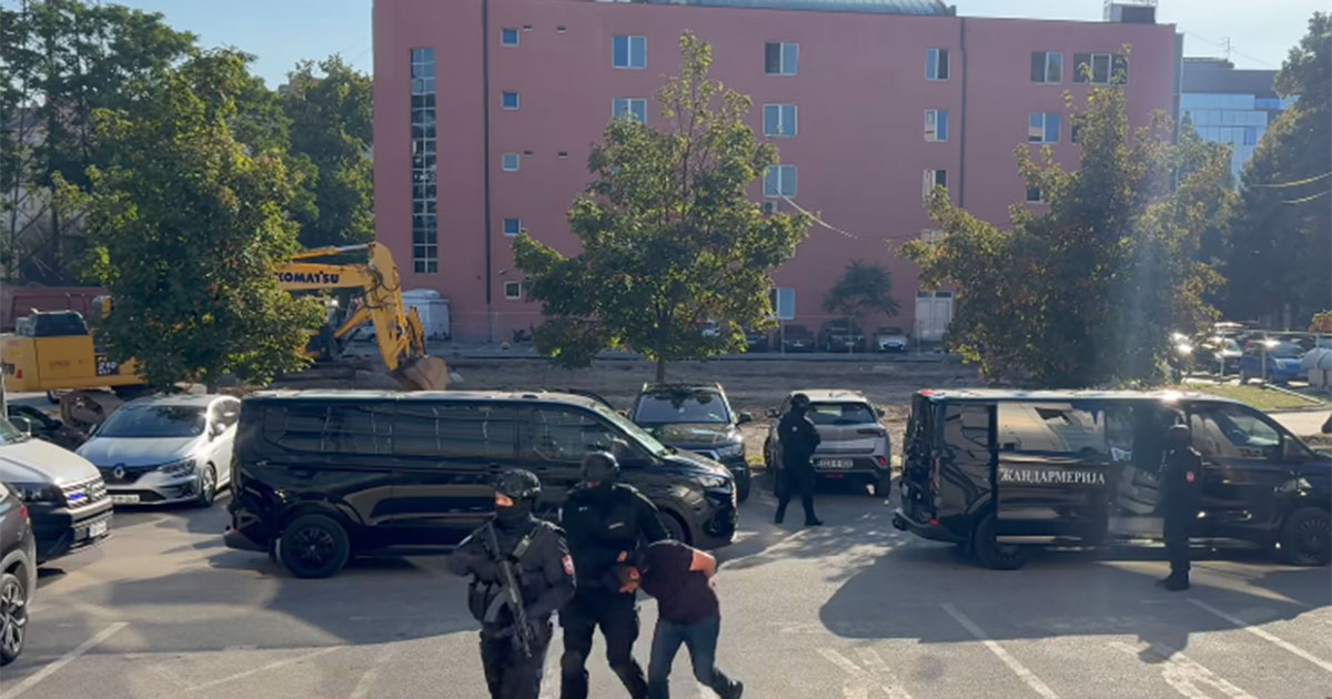 Podnesen prijedlog za pritvor: Samo jedno lice iz akcije Kota iza rešetaka