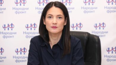 Konferencija za novinare Jelene Trivić u Republici Srpskoj