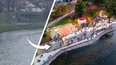 Stanivuković pokazao izgled obale Vrbasa: Odgovor na kritike o uređenju i najava novih projekata