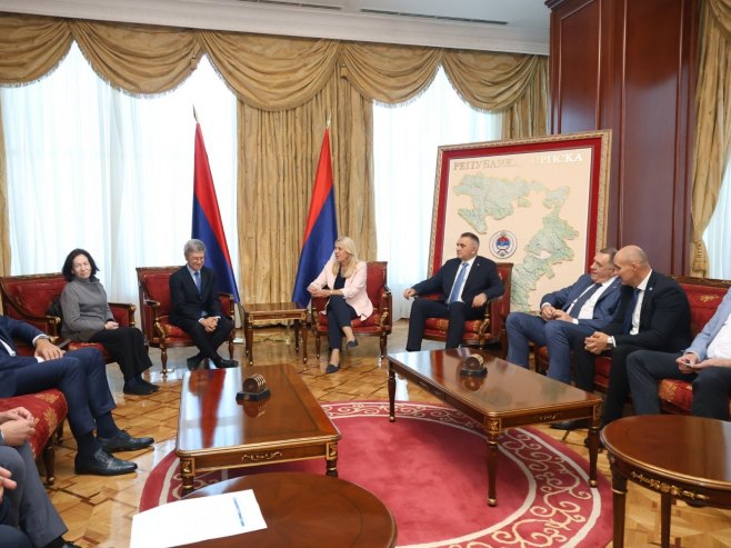 Razgovor sa Saksom o privredi i ekonomskim izazovima Srpske