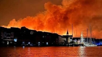 Kritična noć u Milni: Veliki požar na Braču se ponovo rasplamsao, stanovnici bježe