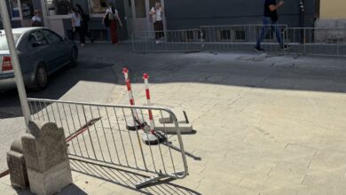 Pješačka zona na čekanju: Zašto potapajući stubići u centru Banjaluke još nisu u funkciji