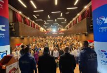 Ujedinjena Srpska u Bratuncu održala veliku predizbornu tribinu