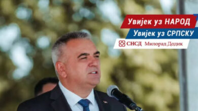 Savo Minić: Razvoj Banjaluke mora pratiti stvarne potrebe građana