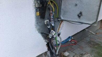 Vrhovni sud Republike Srpske u mraku nakon nezgode na gradilištu