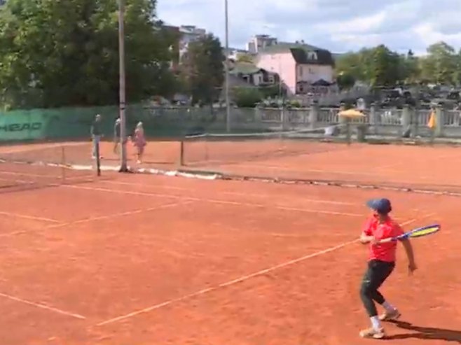 Veliki teniski turnir u Banjaluci okupio mlade nade iz cijelog svijeta