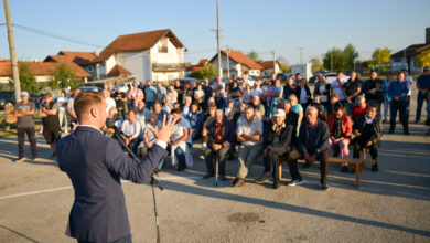 Gudronska jama ugrožava zdravlje: Održan protest mještana u Modriči
