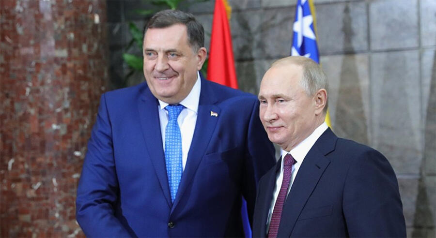 Dodik najavio sastanak sa Putinom i razgovore o novim planovima