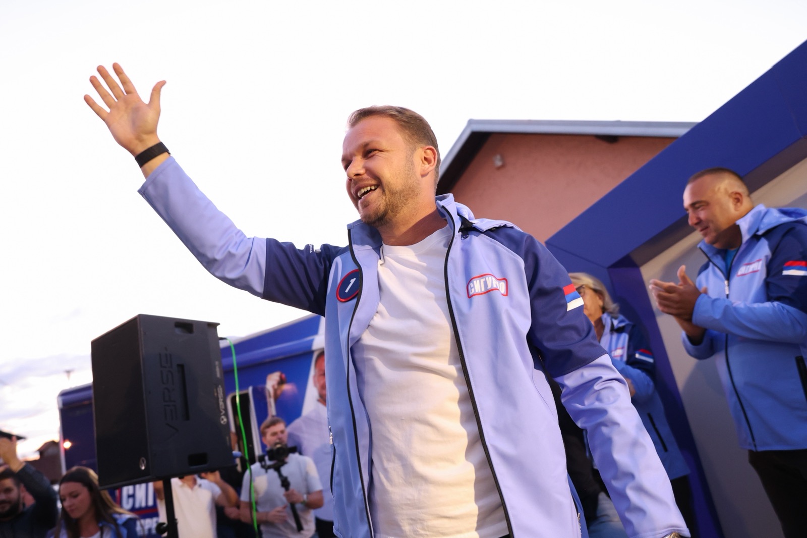 Stanivuković u Piskavici poručio ko će biti premijer Republike Srpske