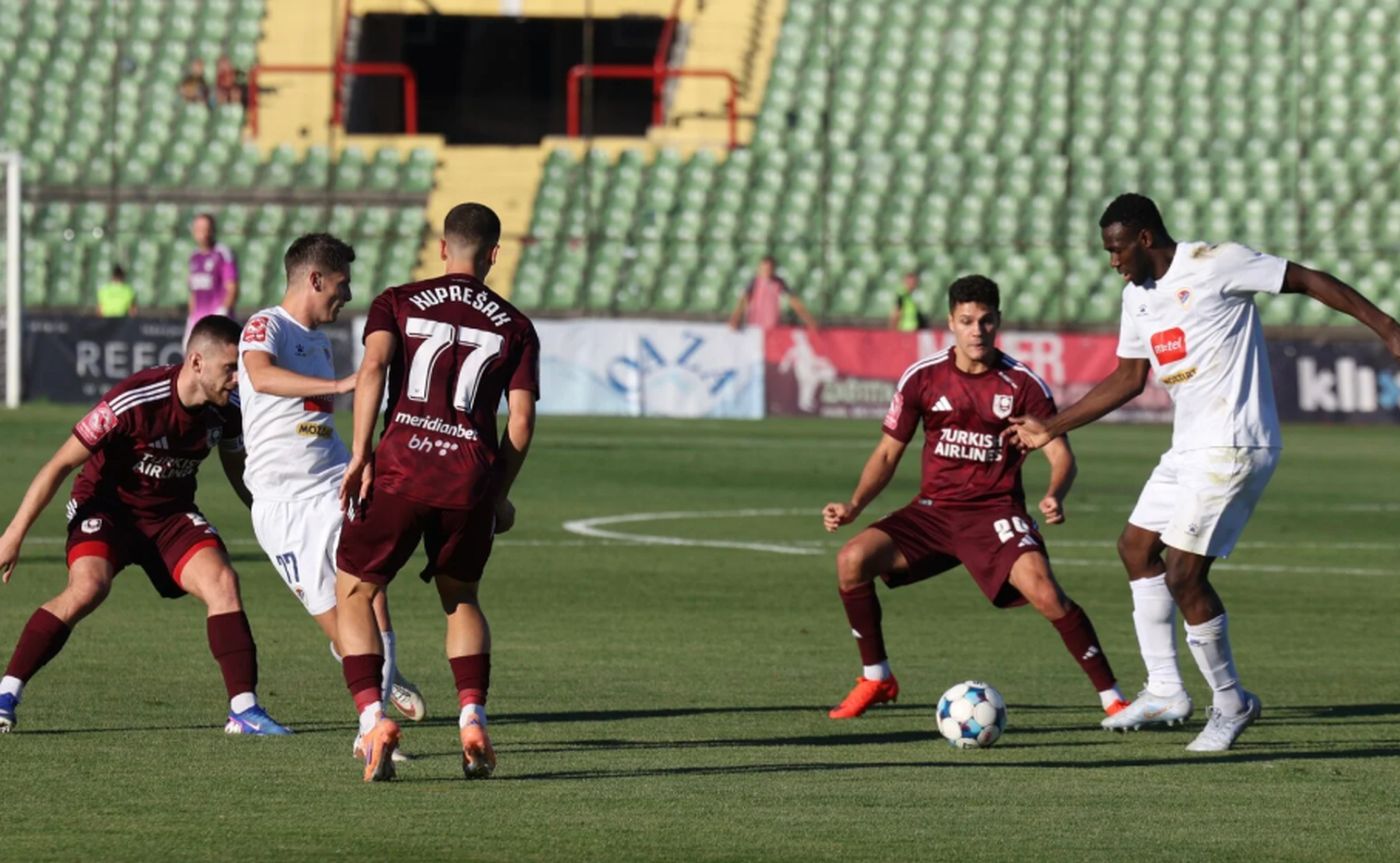 Sarajevo je savladalo Borac u derbiju na Koševu