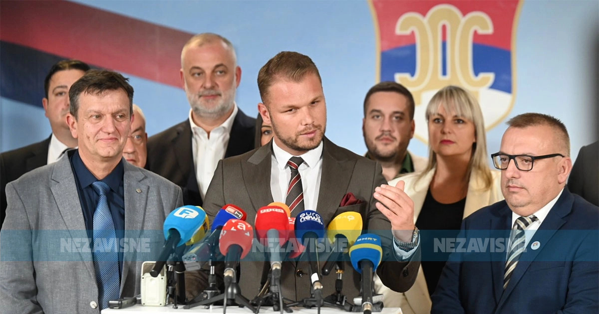 Goran Kuzmanović više nije u Pokretu Sigurna Srpska: Stanivuković o potezu funkcionera iz Teslića