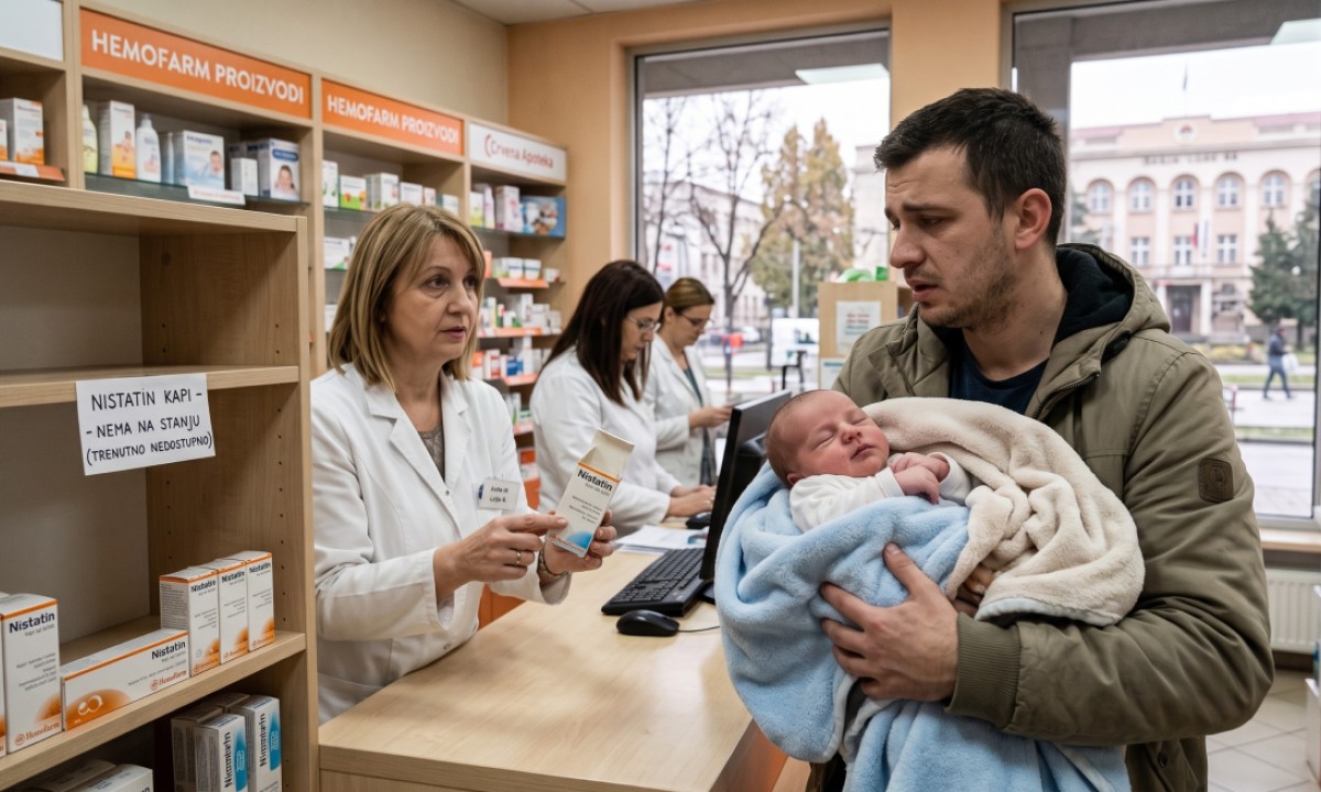 Nistatin kapi mjesecima nedostaju u apotekama u Banjaluci