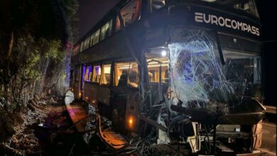 Nesreća kod Mojkovca: Autobus sa podgoričkim đacima udario u stijenu, ima povrijeđenih