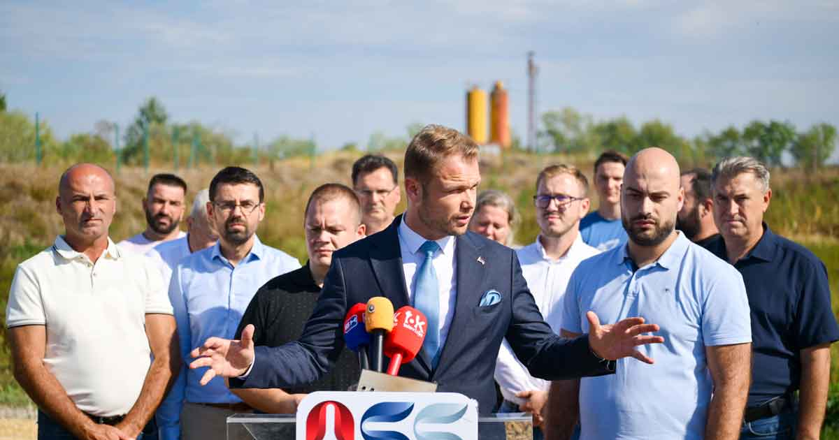 Stanivuković upozorio iz Modriče: Zašto problem Gudronske jame mora hitno biti riješen