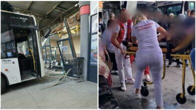 Nesreća u Živinicama: Autobus udario u stanicu, povrijeđene tri osobe
