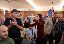 Kandidati Narodnog fronta predstavljeni u Banjaluci: Trivićeva najavila uvođenje jednog primanja iz budžeta