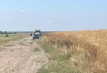 Avionska nesreća kod Vinkovaca: Pilot preminuo nakon pada letjelice