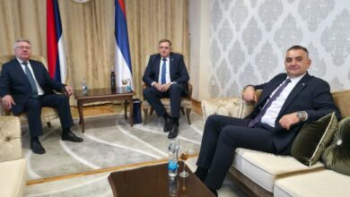 Saradnja sa Rusijom strateško opredjeljenje: Dodik i Minić sa Kalabuhovom