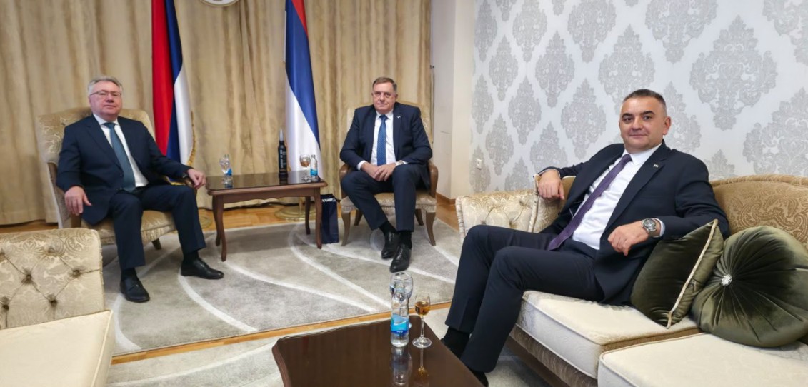 Saradnja sa Rusijom strateško opredjeljenje: Dodik i Minić sa Kalabuhovom