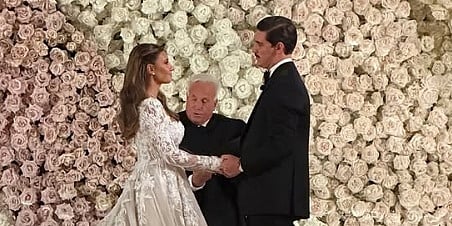 Raskošno vjenčanje Aline Habbe u New Yorku koštalo 10 miliona dolara