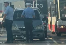 Nezgoda kod GP pumpe: sudar tri automobila izazvao zastoje