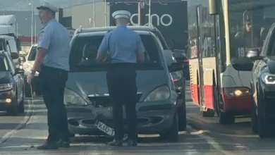 Nezgoda kod GP pumpe: sudar tri automobila izazvao zastoje