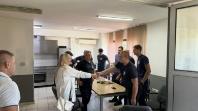 Mirna Savić-Banjac poručila da su banjalučki vatrogasci uvijek na visini zadatka