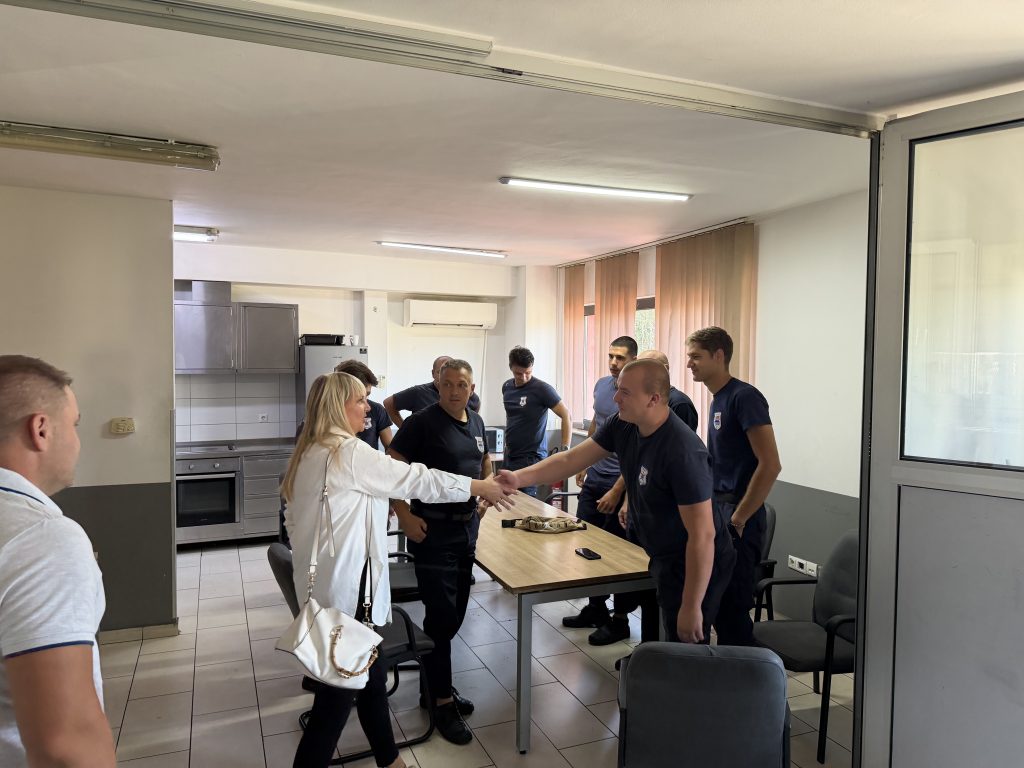 Mirna Savić-Banjac poručila da su banjalučki vatrogasci uvijek na visini zadatka