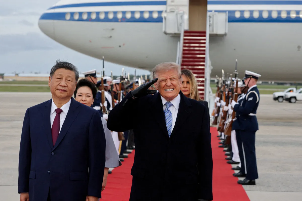 Trump poručio da prodaja oružja Kini nikada nije bila tema razgovora
