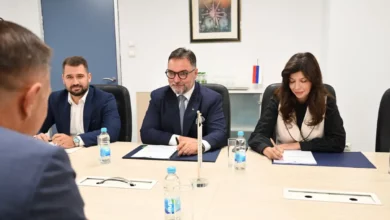 Proces akreditacije IRB-a uspješno napreduje: Sastanak Košarca i Ćorića u Banjaluci
