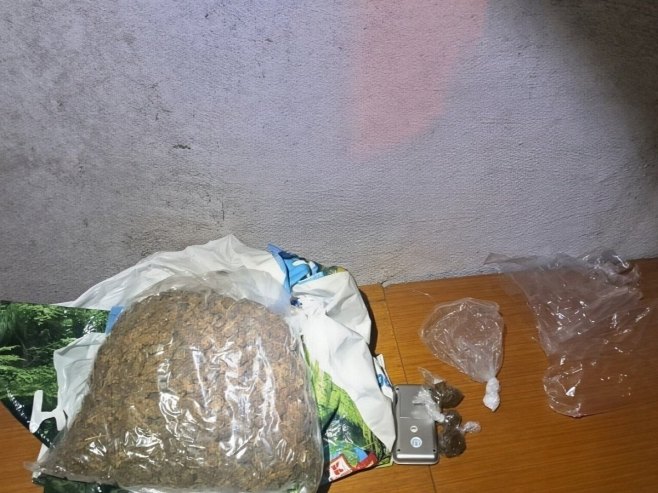 Zaplijenjena marihuana i kokain u akciji „Kaciga“ u Zvorniku