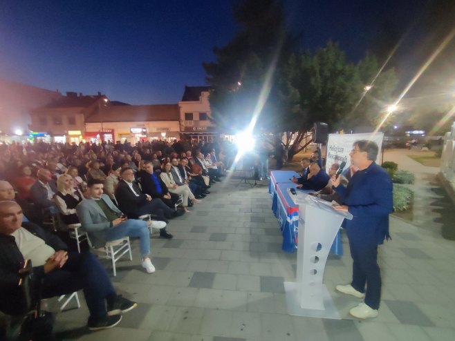 Vukanović poručuje da će rezultati izbora zavisiti od tri centra