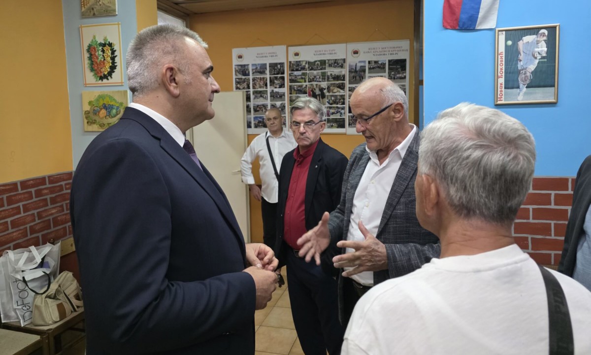 Savo Minić i vojni penzioneri o položaju boraca i budućnosti Srpske