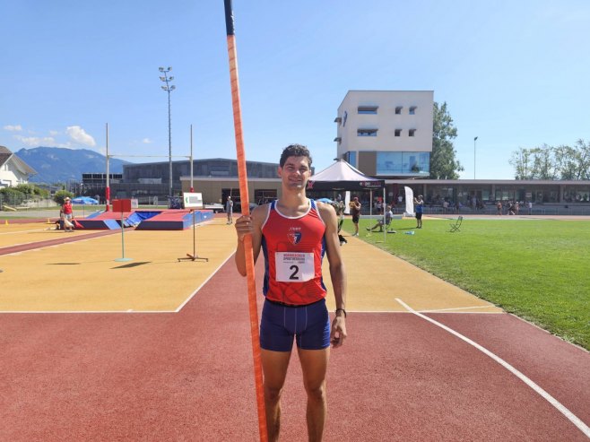 Luka Ivičić osvojio titulu u desetoboju