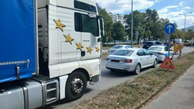 Sudar u Banjaluci na kružnom toku kod Merkatora