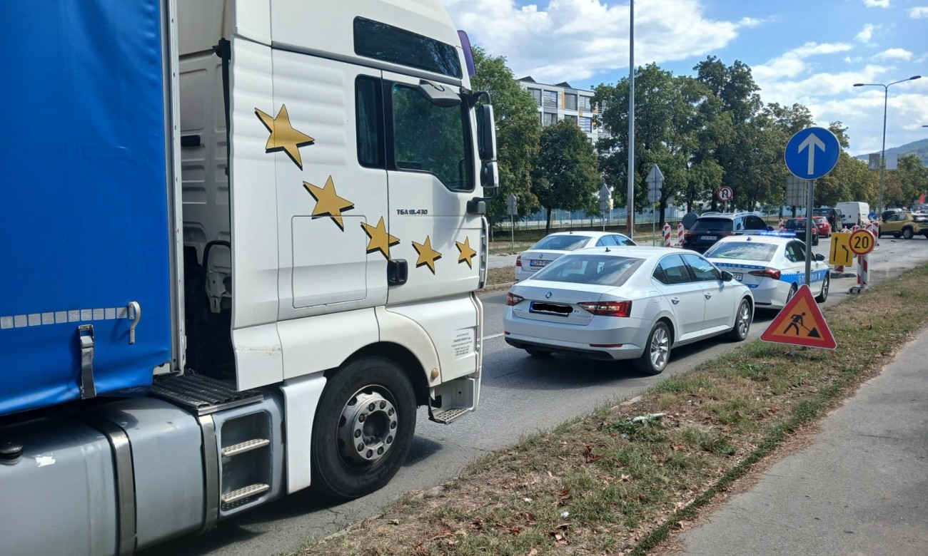 Sudar u Banjaluci na kružnom toku kod Merkatora