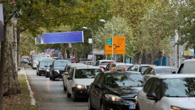 Saobraćajne gužve u Boriku ne jenjavaju ni usred radnog dana
