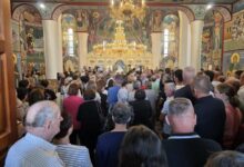 Osveštan Hram Hrista Spasitelja u Donjem Breziku kod Brčkog