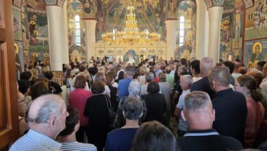 Osveštan Hram Hrista Spasitelja u Donjem Breziku kod Brčkog