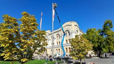 Radovi u centru Banjaluke privukli pažnju: Poznato šta se radi kod Hrama