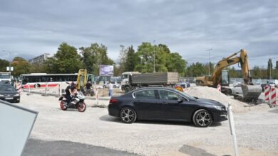 Velike gužve kod Audi servisa: Evo kada kružni tok u Boriku počinje sa radom